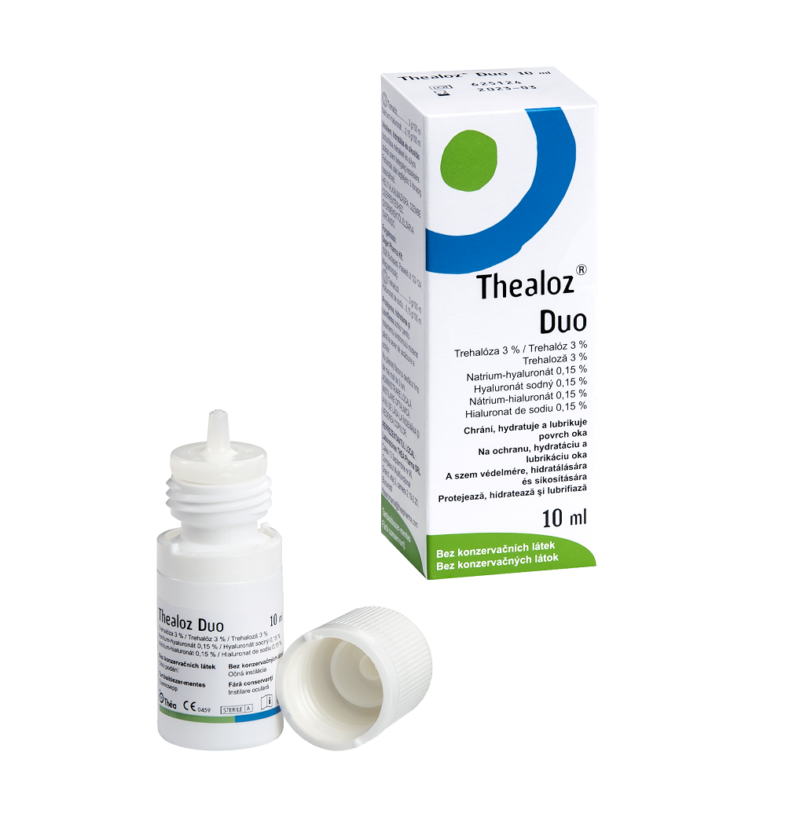 Thealoz Duo® szemcsepp (10 ml)