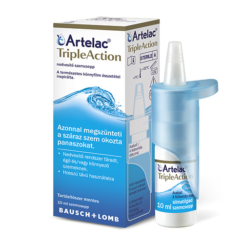 Artelac® Triple Action szemcsepp, 10 ml
